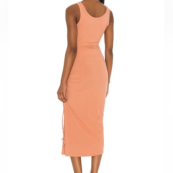 New L + Space Sandpiper dress in putty - Picture 4 of 4